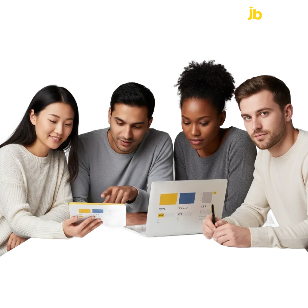 JB Casino licensed in Ghana, sports bets, slots, roulette, blackjack, live dealer, mobile apps, up to 120% bonus.