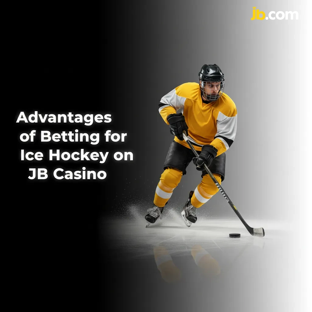 JB Casino ice hockey betting: wide markets, live betting & cash out; Ghana MoMo deposits; limits, local support.