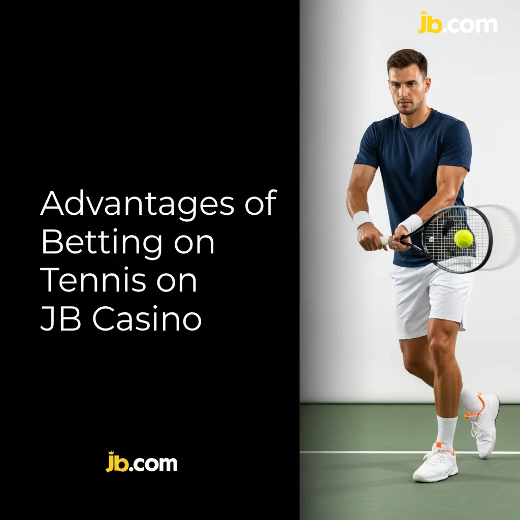 JB Casino tennis betting features: wide markets, in-play, Cash Out, Bet Builder, GHS payments, low stakes, responsible tools.