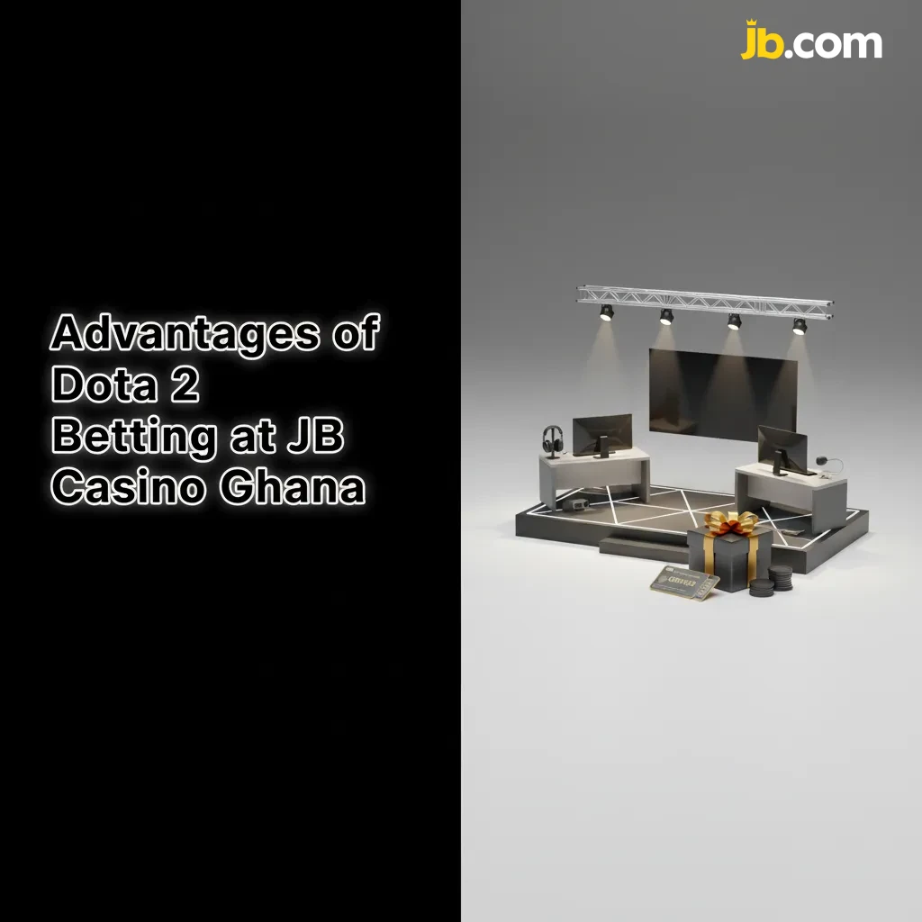 Dota 2 betting at JB Casino Ghana: bonuses, MTN MoMo, Vodafone, AirtelTigo, GHS cards, 24/7 support, app, live markets, odds.