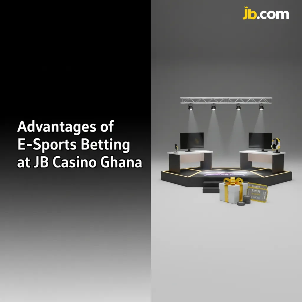 JB Casino Ghana esports betting: competitive odds, GHS mobile payments, fair bonuses, 24/7 support, mobile-friendly.