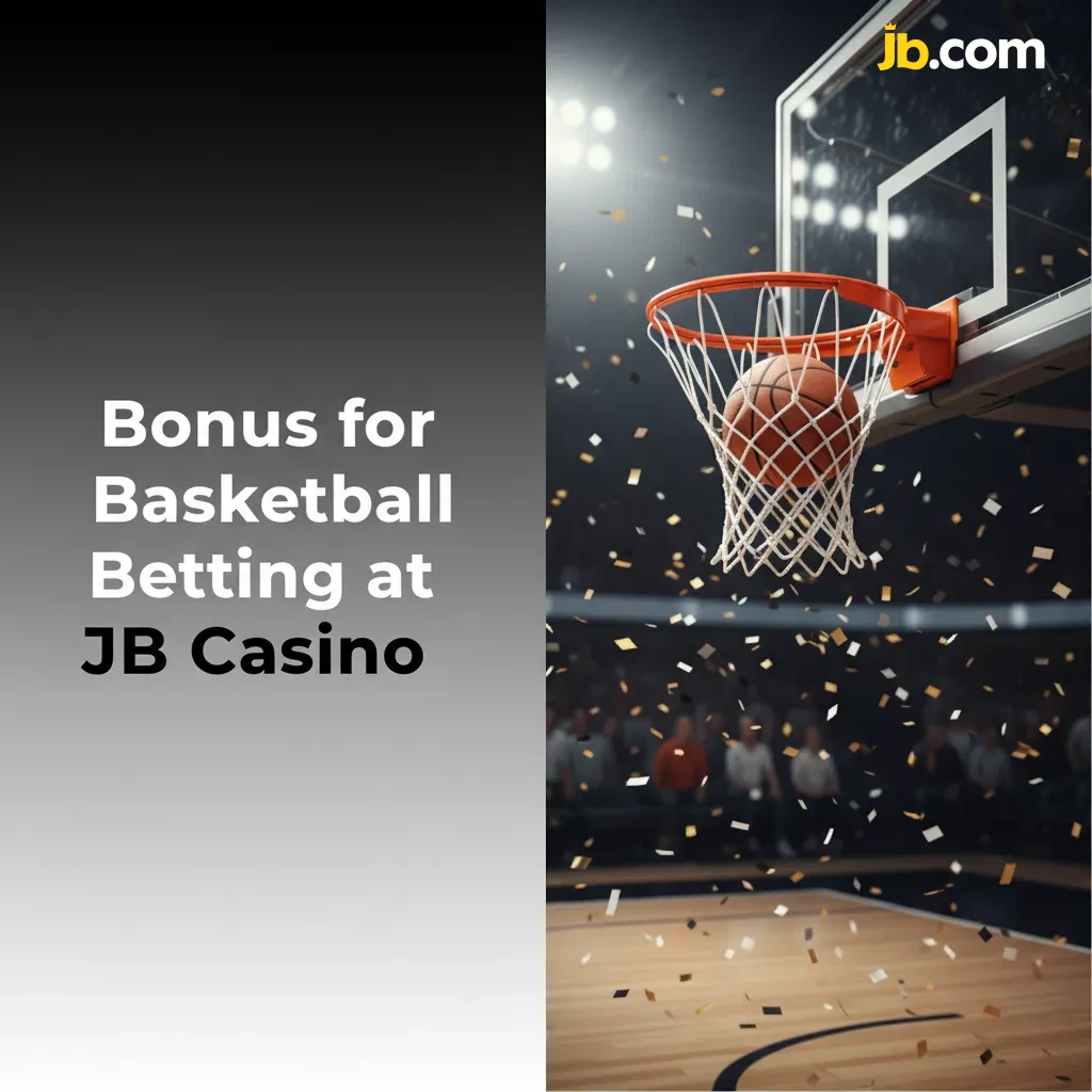 JB Casino basketball bonus: 100% up to GHS 1,000 in Free Bets. Min deposit GHS 10. Wager 5x, min odds 1.50. 18+. Terms apply.