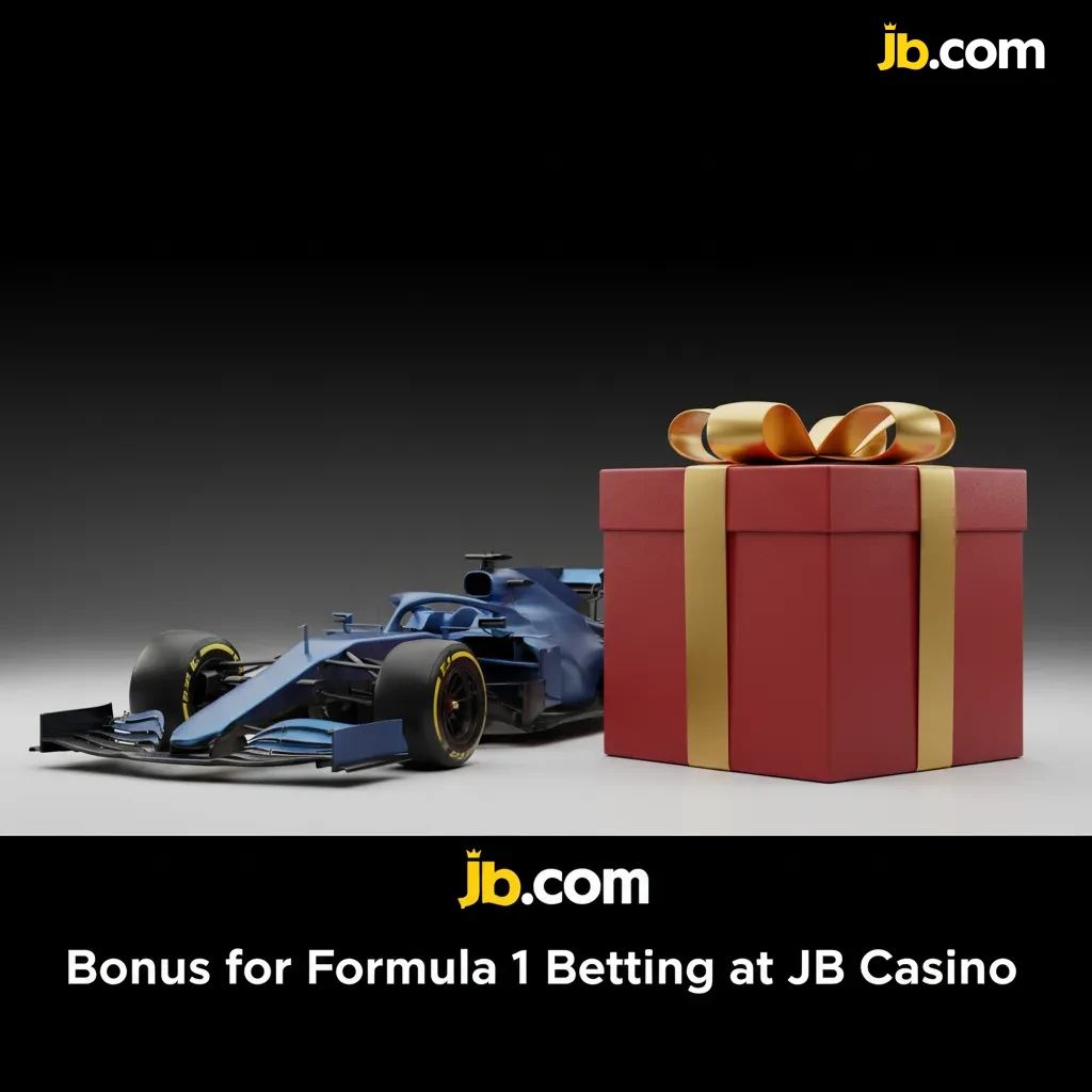 JB Casino Formula 1 betting welcome bonus: 100% free bets up to GHS 500 after first deposit. Terms apply.
