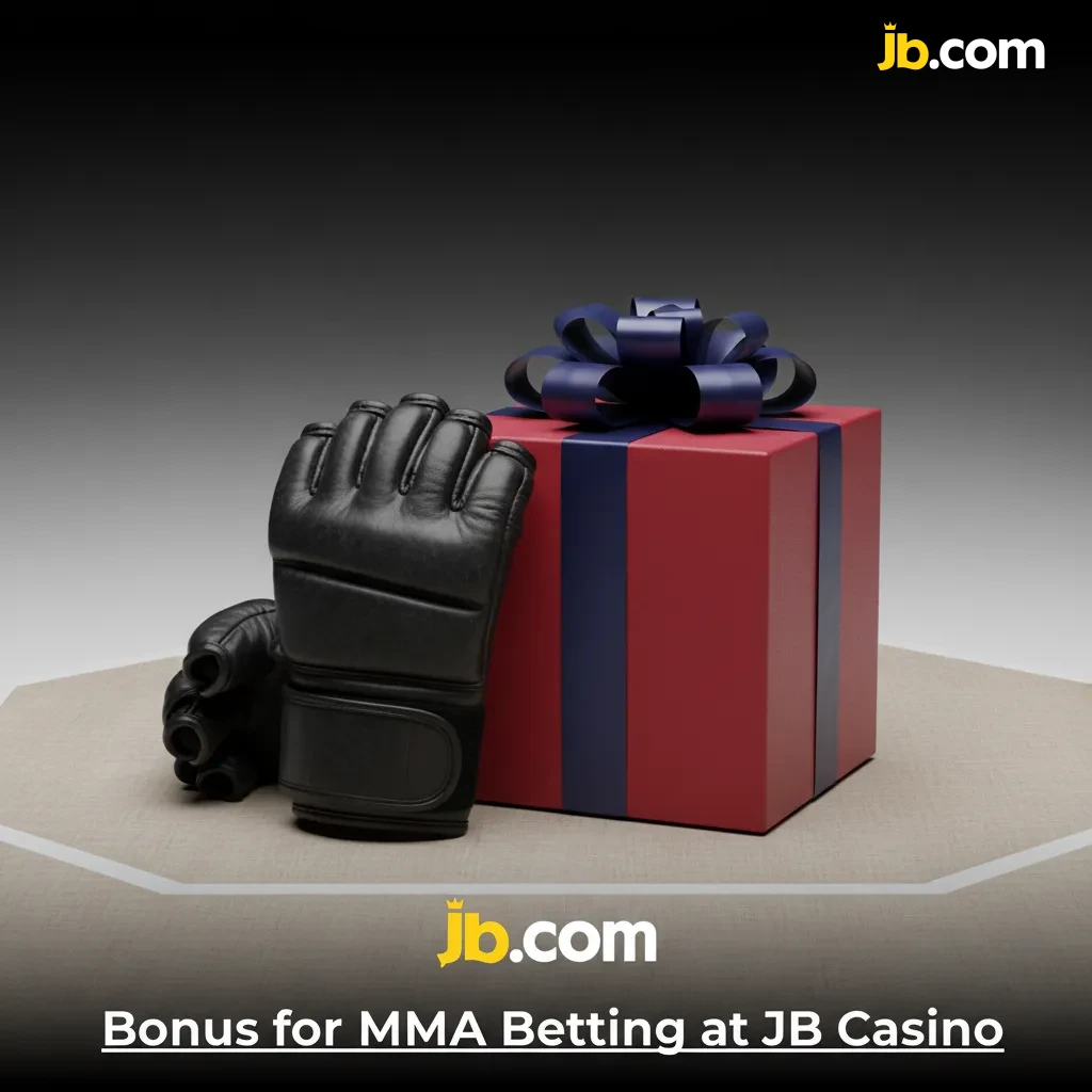 JB Casino MMA betting welcome bonus; new users qualify after first deposit and bet. 18+. Terms apply.