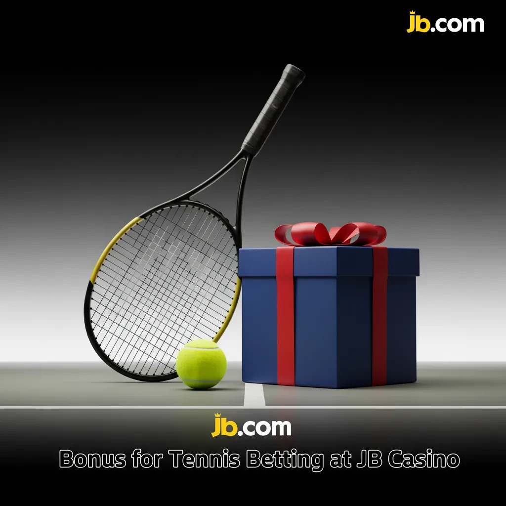 JB Casino tennis betting promo: 100% first deposit bonus up to GHS 1,000; opt in and bet on tennis; terms apply.
