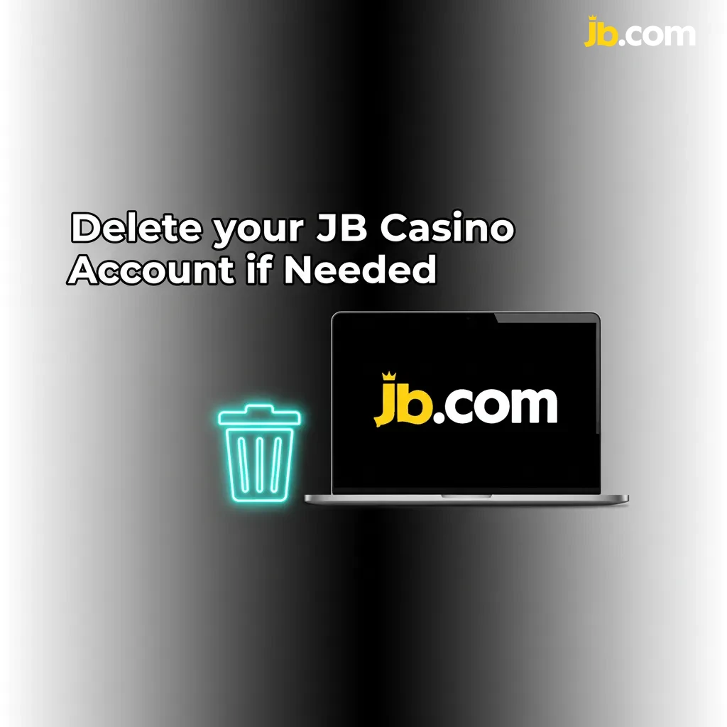 Steps to close your JB Casino account: Account Settings > Responsible Gambling/Status > Close; temporary or permanent.