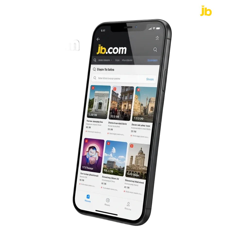 JB Casino app for Android & iOS in Ghana. Sports up to GH₵3,000 + 20 Free Bets; Casino up to GH₵6,000 + 400 Free Spins.