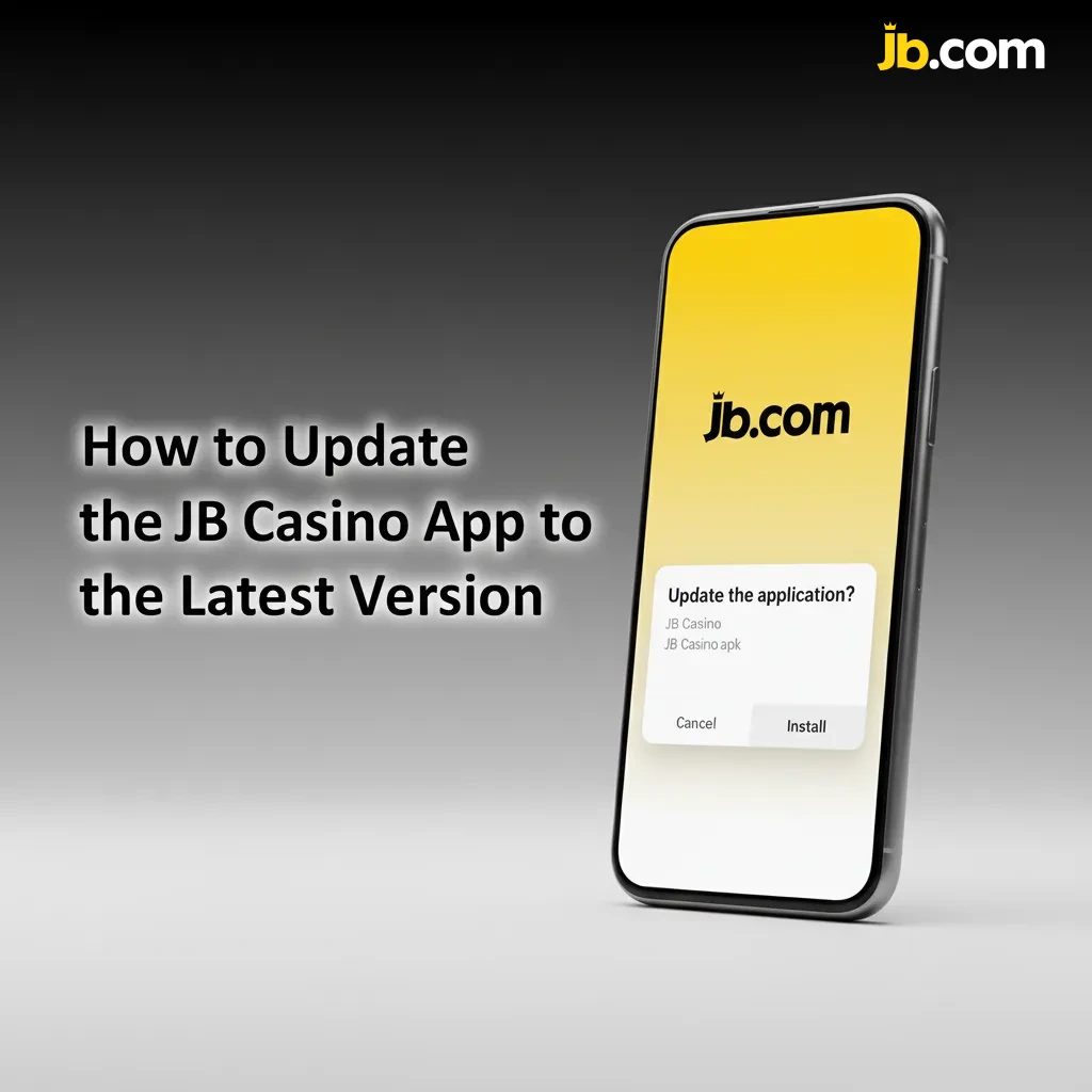 JB Casino app auto-updates in browser; no manual downloads. Latest features load; phone prompts refresh if needed.