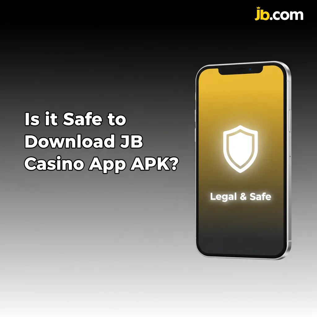 Graphic showing JB Casino app is secure and licensed with SSL encryption for mobile betting and payments in Ghana.