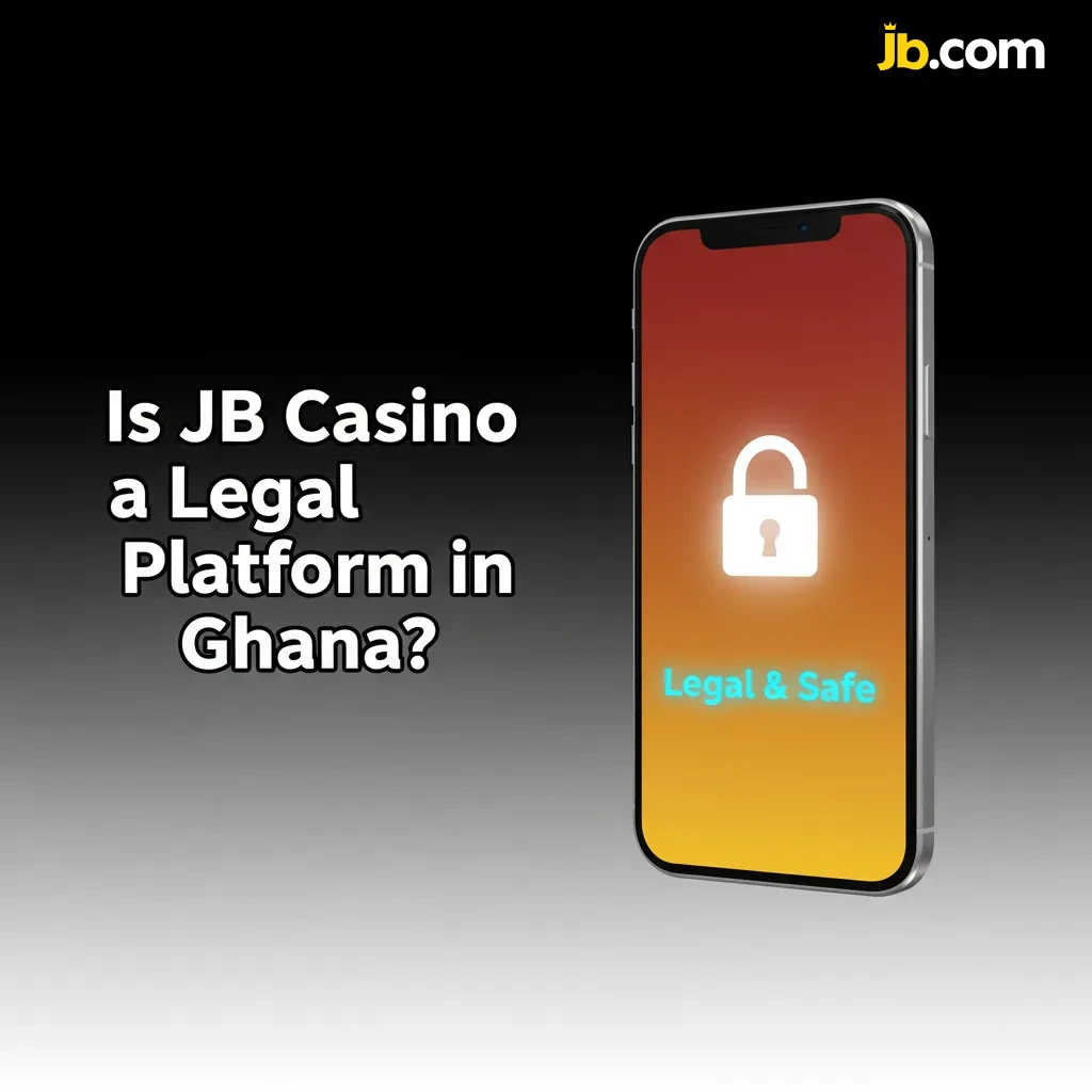 JB Casino is legal in Ghana; licensed by the Gaming Commission; privacy, KYC/AML, and responsible gaming features.