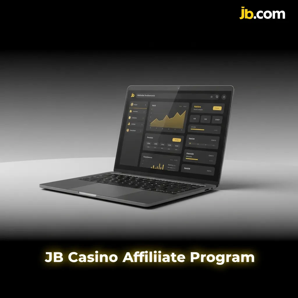 JB Casino Affiliate Program: promote to Ghana users with marketing assets, real-time stats, and flexible commissions.