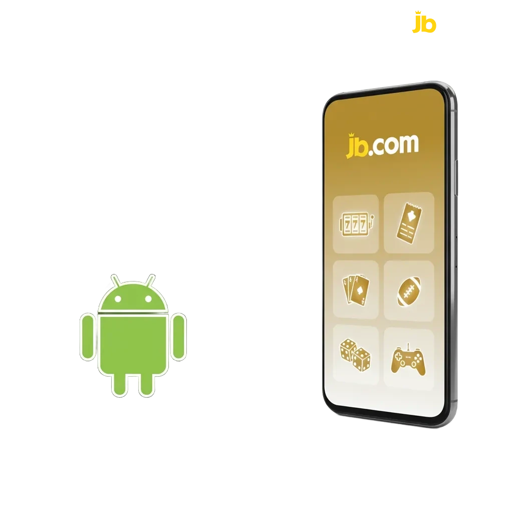 JB Casino Android app installation steps; mobile betting and casino games with quick setup and fast cashouts.