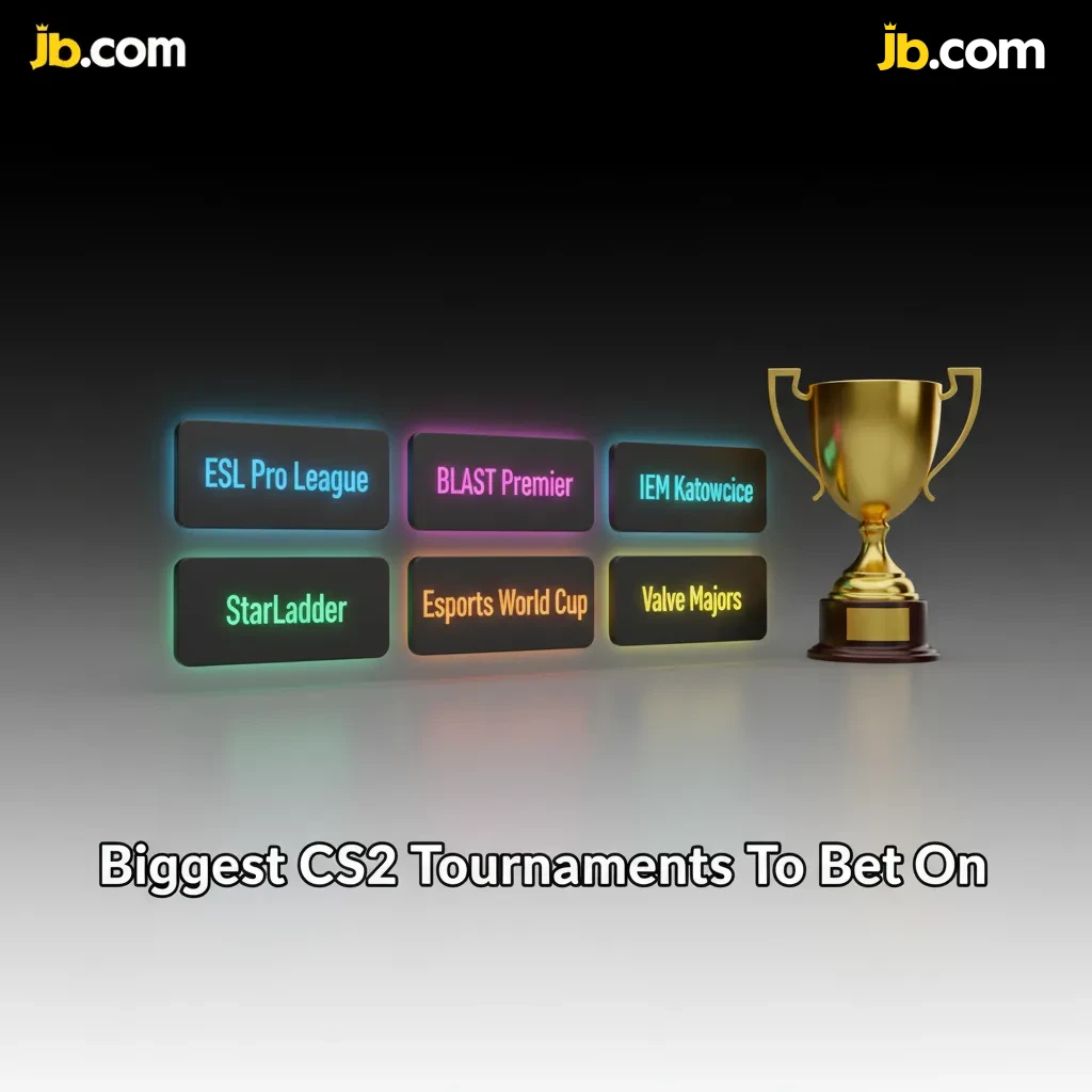 Top CS2 tournaments for betting: Majors, ESL Pro League, BLAST Premier, IEM Katowice, Esports World Cup, DreamHack Masters.