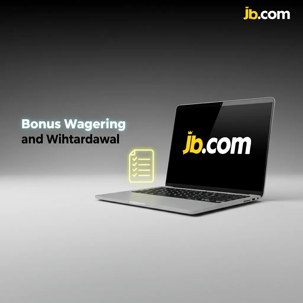 Infographic: JB Casino bonus wagering and withdrawal—35x example, eligible games, time limit, KYC.