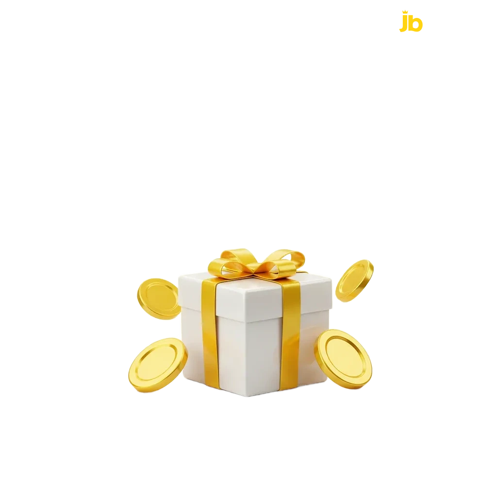 JB Casino Ghana promo: sportsbook and casino up to 120% first deposit + 20 Free Bets or 400 Free Spins. Deposit in GHS.