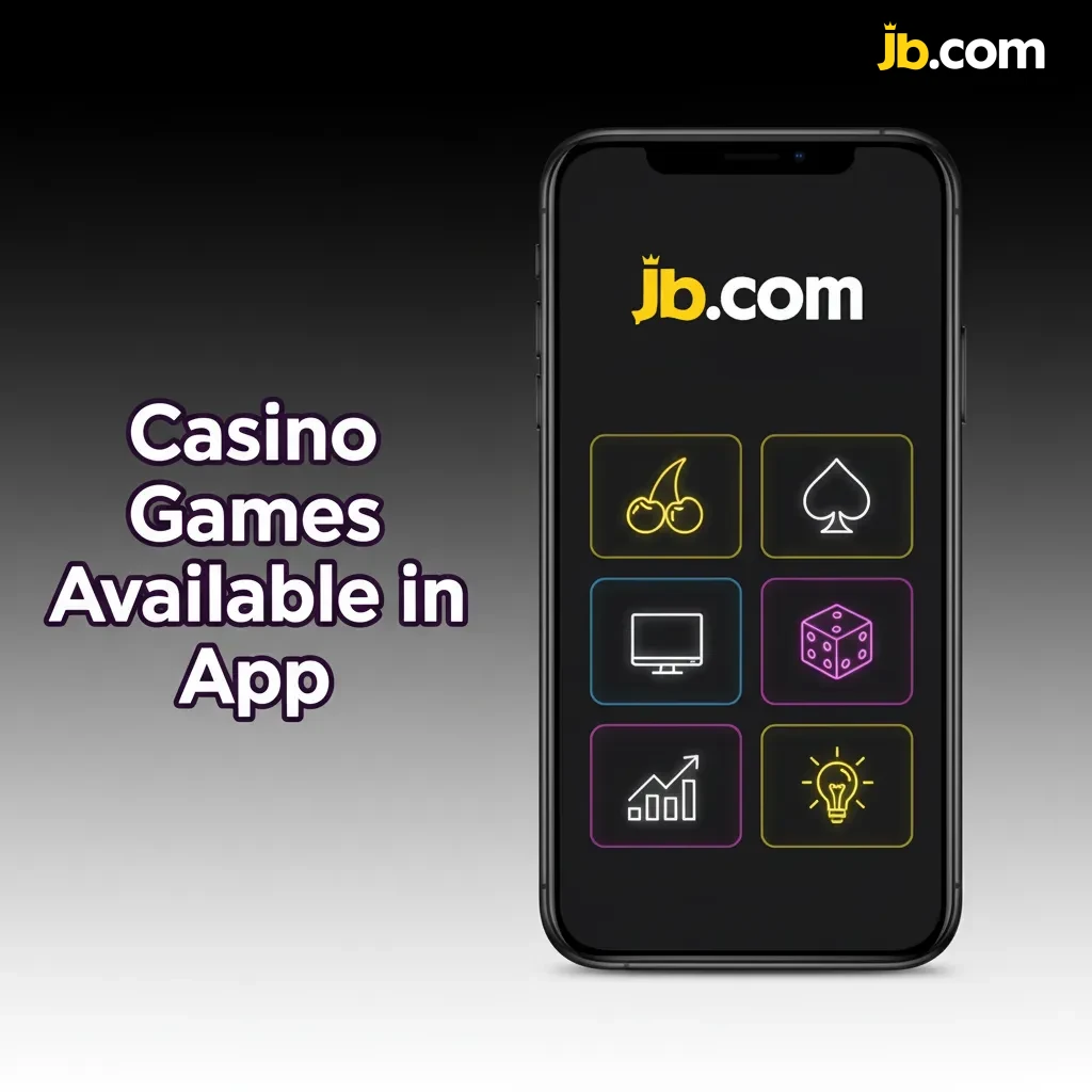 Casino games in app: slots, live roulette, blackjack, baccarat, crash games, game shows, jackpots, video poker.