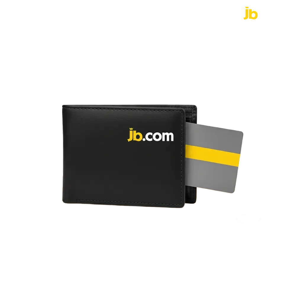 JB Casino Ghana deposits with 9 crypto options (BTC, USDT, ETH, LTC) GHS 60–300,000 limits, 120% first deposit bonus.