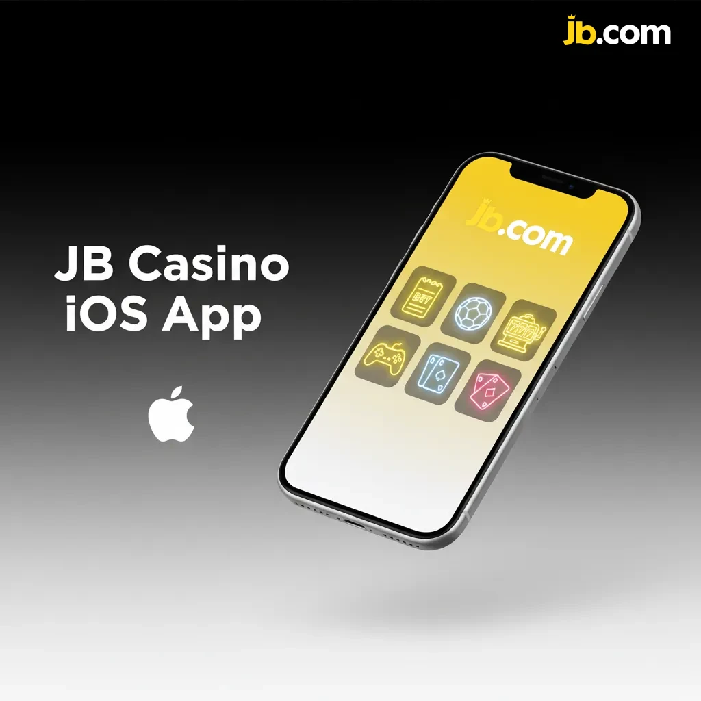 JB Casino iOS app on iPhone and iPad: live and line betting, slots, live tables, crypto payments. Requires iOS 12+