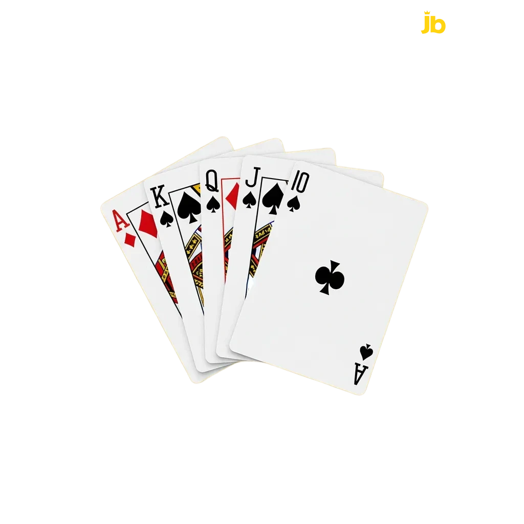 JB Casino live casino in Ghana: roulette, blackjack, baccarat, poker, TV games; GHS and crypto, Android, 120% bonus.