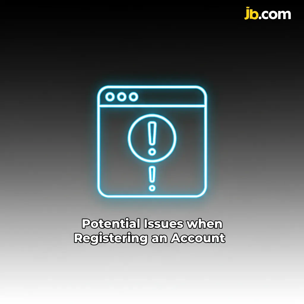 Infographic of registration issues: missing SMS/email codes, existing account, name mismatch, under 18, plus quick fixes