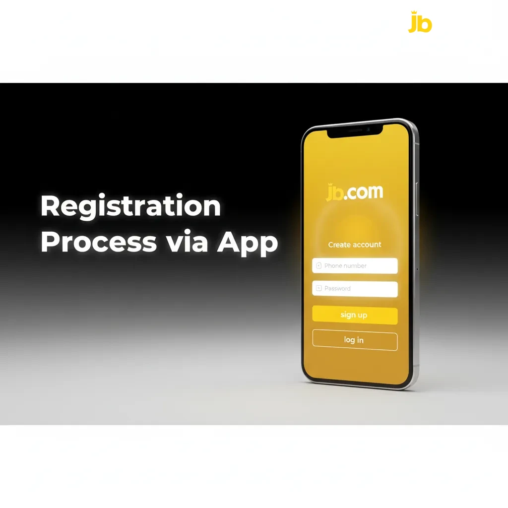 App registration: sign up by phone or email, set password and GHS, verify code, deposit by mobile money or card, complete KYC