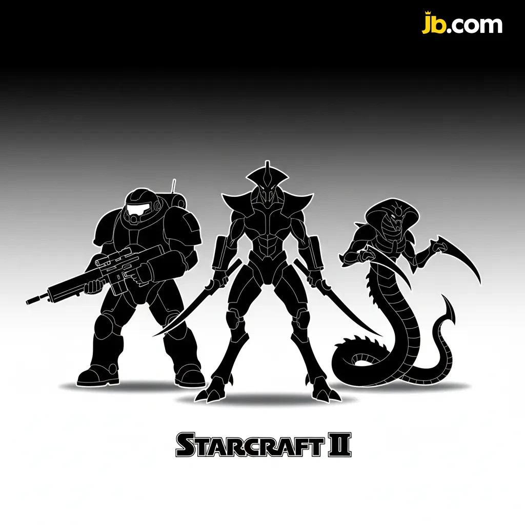 StarCraft II esports graphic with betting markets and tournaments: GSL, ESL Pro Tour, IEM Katowice, DreamHack, TSL.