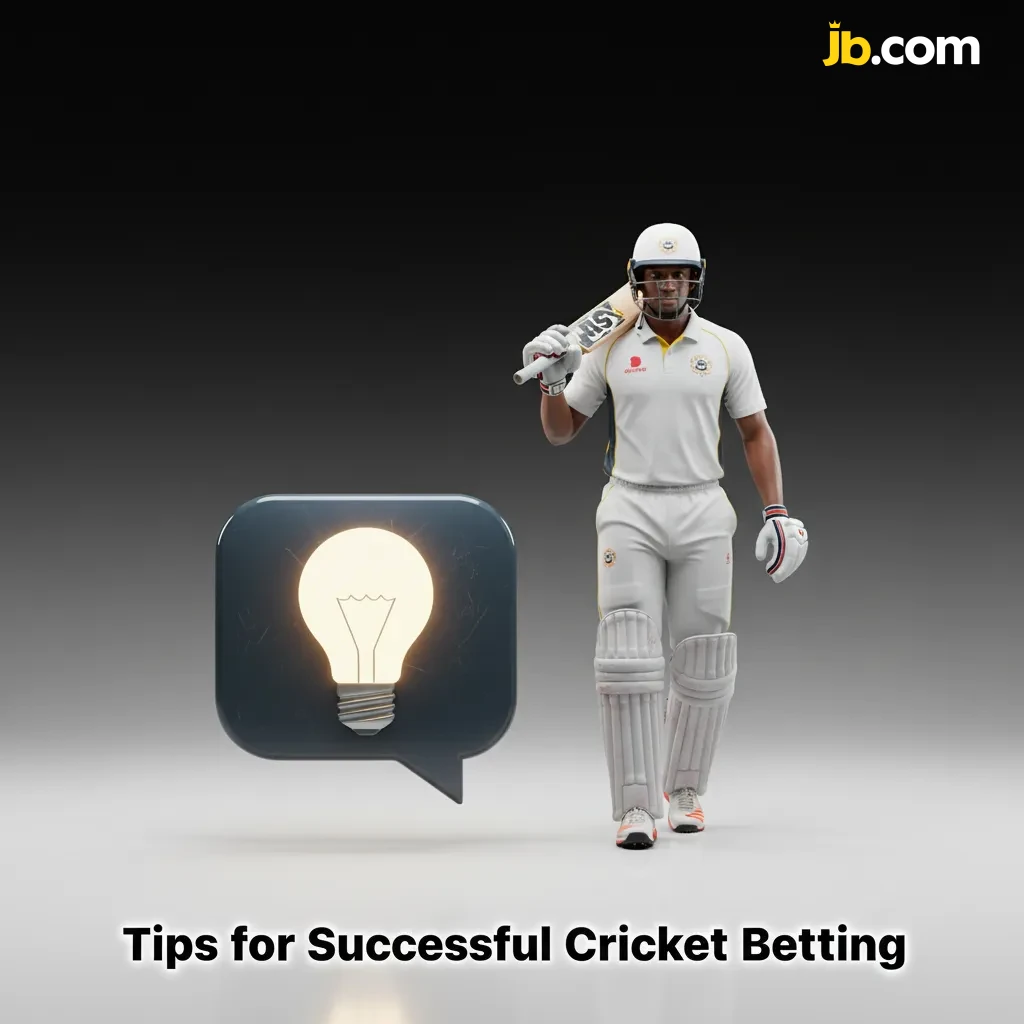 Infographic of cricket betting tips: form, pitch/weather, venue, toss, markets, bankroll; 18+ gamble responsibly.