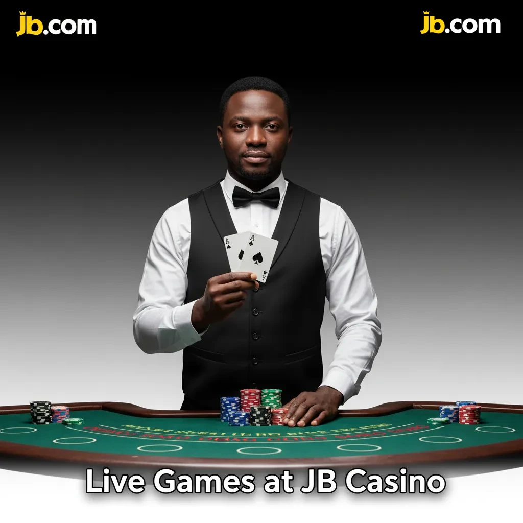 JB Casino live games: 200+ tables from Evolution, Pragmatic Play, Ezugi, Playtech—roulette, blackjack, baccarat, poker, shows