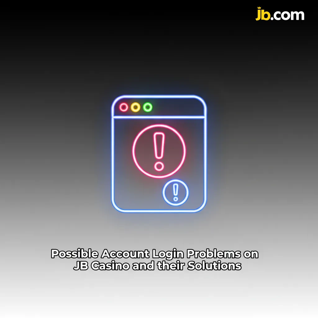 JB Casino login issues infographic: wrong password reset, 2FA delays, lockout wait, pending KYC, clear cache/update app.