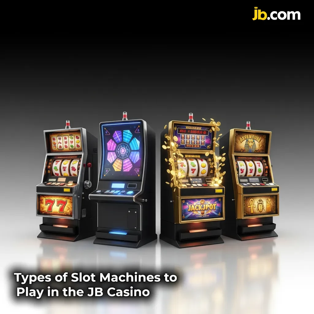 Types of slot machines at JB Casino: Classic 3‑Reel, Video, Megaways, Progressive Jackpots, Hold & Win, Cluster Pays