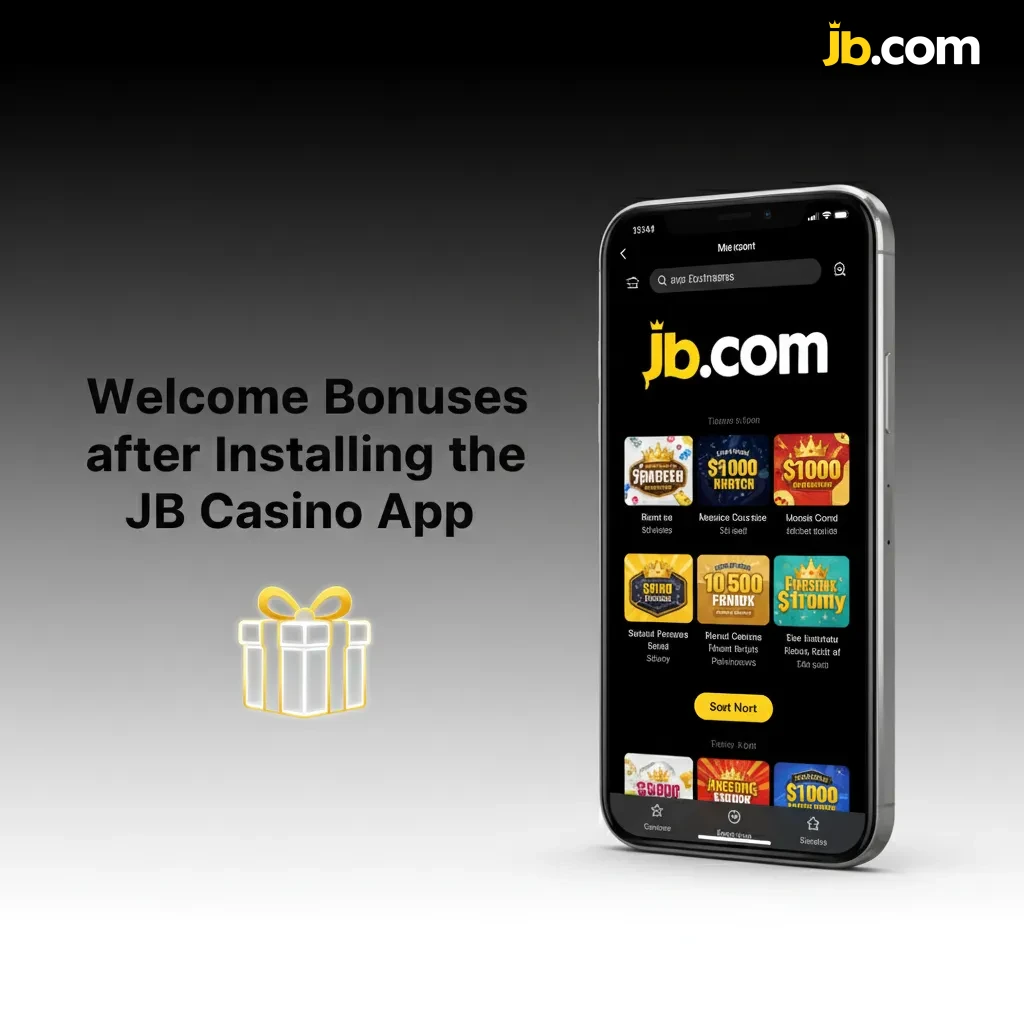 JB Casino app welcome offers after install: up to 120% bonus, 20 sports free bets or 400 slot free spins. Terms apply.