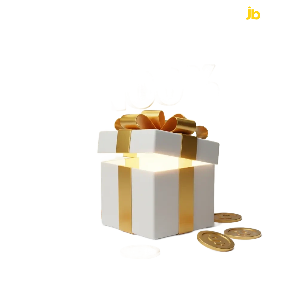 JB Casino welcome bonus for new Ghana players: up to 120% + 20 free bets or 400 free spins on slots or sports. Sign up.