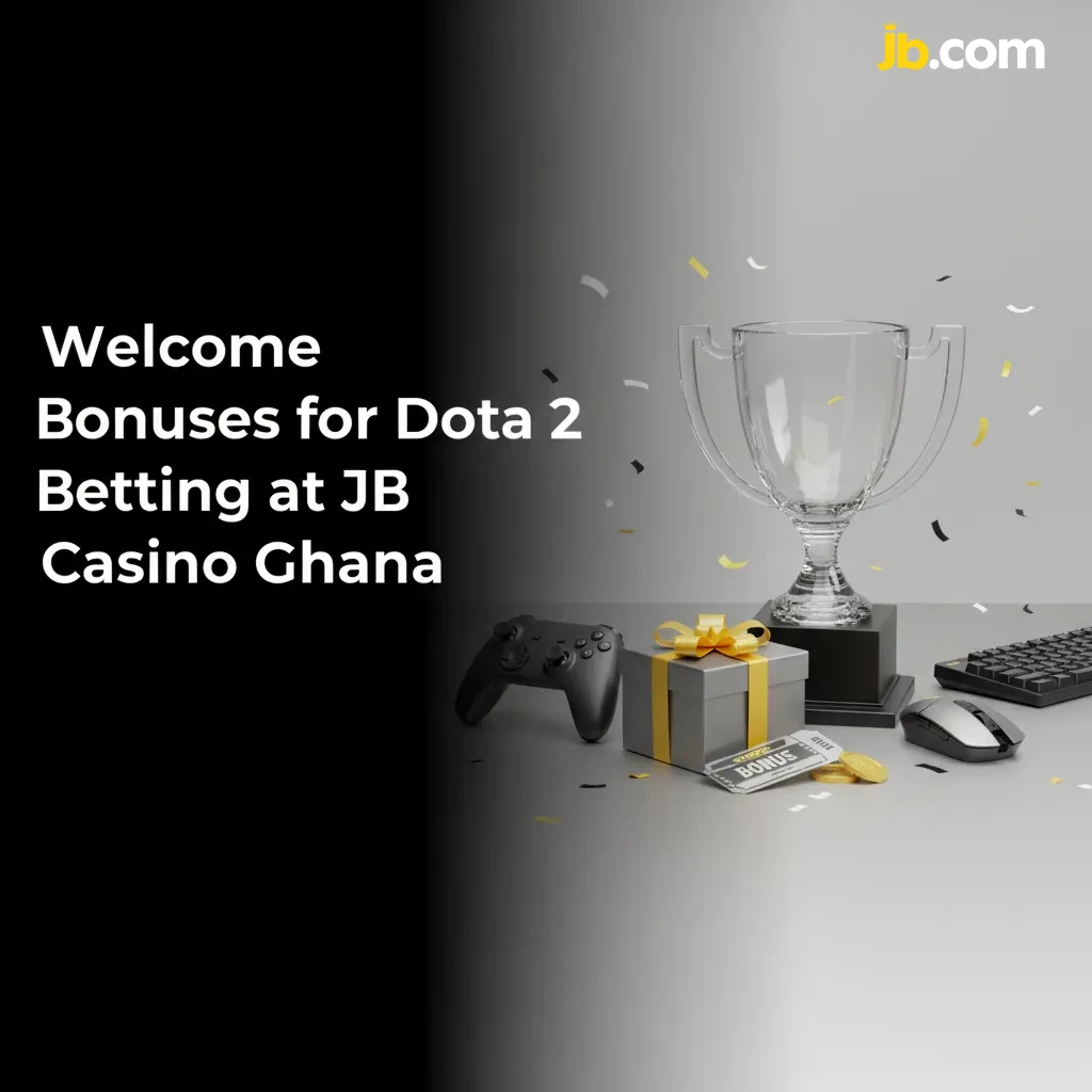 Welcome bonuses for Dota 2 at JB Casino Ghana: Up to 120% + 20 free bets/400 free spins; register, deposit GHS to claim.