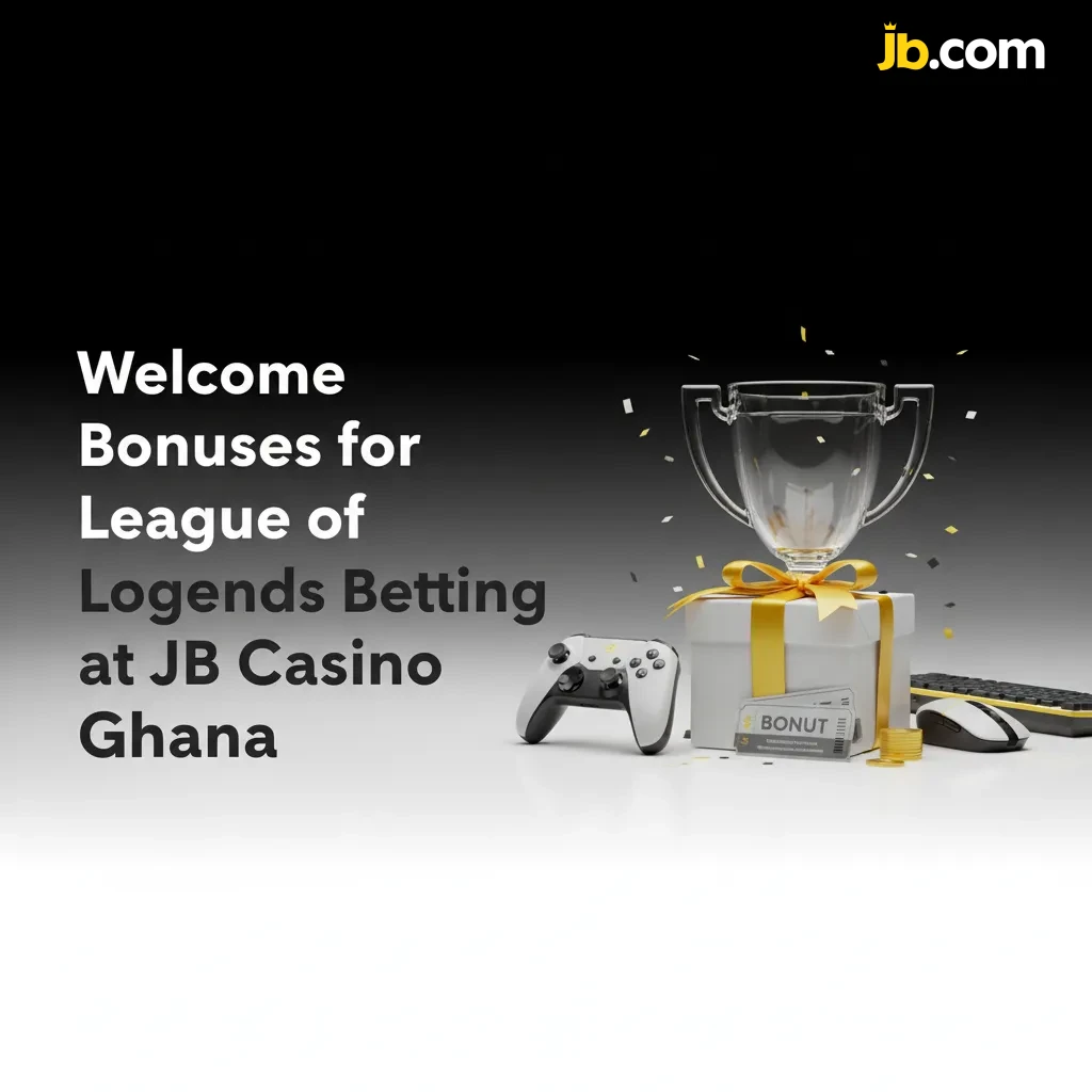 JB Casino Ghana promo: League of Legends welcome bonus up to 120% + 20 Free Bets/400 Free Spins, mobile money deposit banner