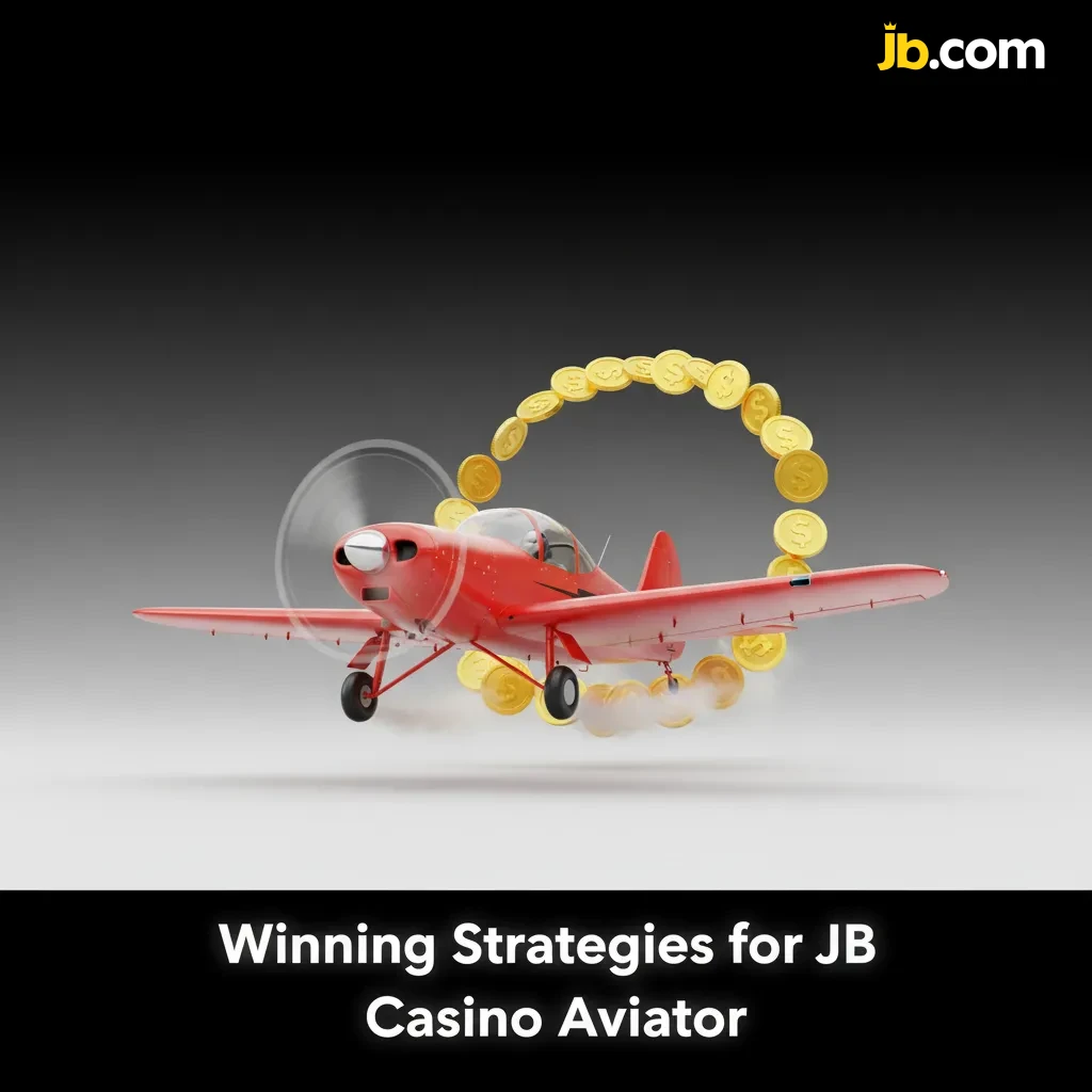 Infographic: Winning Strategies for JB Casino Aviator—auto cash out 1.5–2x, split bets, 1–2% bankroll, track sessions.