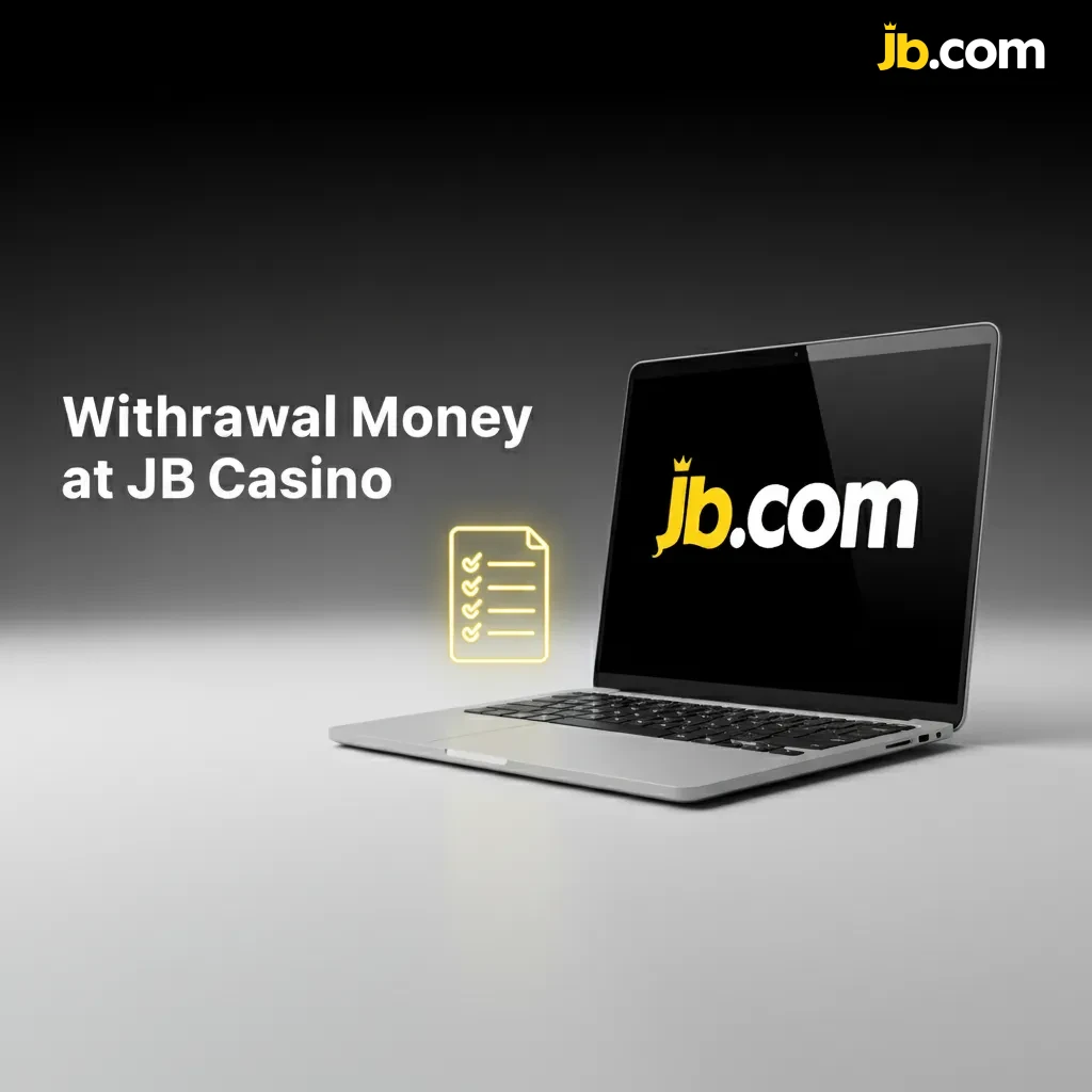 JB Casino withdrawal screen showing steps to choose method, enter GHS amount, verify, and track status in Transactions.